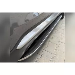 Pedane laterali adatte per Hyundai Santa Fe 2019-2024-image-6212776