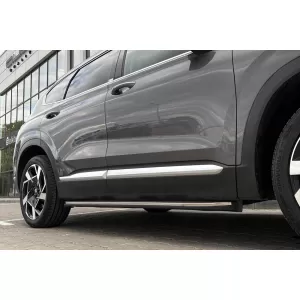 Pedane laterali adatte per Hyundai Santa Fe 2019-2024-image-6212777