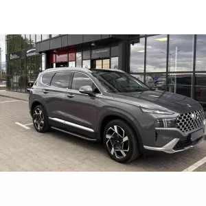 Pedane laterali adatte per Hyundai Santa Fe 2019-2024-image-6212778