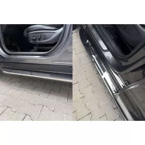 Pedane laterali adatte per Hyundai Santa Fe 2019-2024-image-6212779