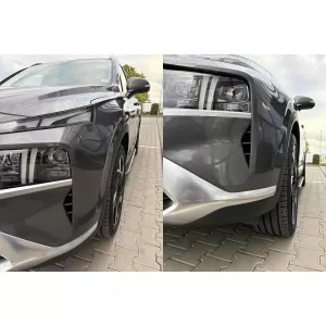 Pedane laterali adatte per Hyundai Santa Fe 2019-2024-image-6212783