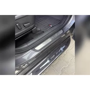 Pedane laterali adatte per Hyundai Santa Fe 2019-2024-image-6212784