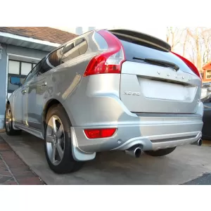 Front and rear mudguard set suitable for Volvo XC60 2009-2017