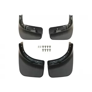 Front and rear mudflap set suitable for VW Touareg 2010-2018
