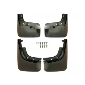 Front and rear mudflap kit suitable for Volkswagen Tiguan 2008-2014