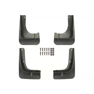 Front and rear mudflap kit suitable for Mitsubishi Outlander 2013-2021