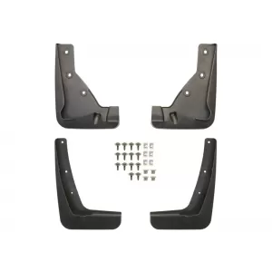 Front and rear mudflap kit suitable for Mitsubishi ASX 2010-2016