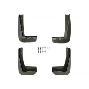 Front and rear mudflap kit suitable for Subaru Outback 2009-2014