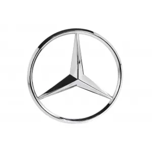 image-20-Mercedes embléma hűtőrácsba 180 mm