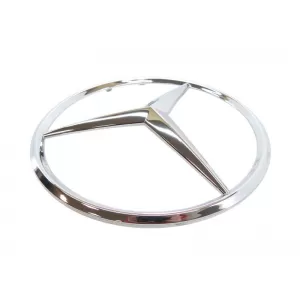 Front grille emblem suitable for Mercedes 185 mm