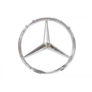 Front grille emblem suitable for Mercedes 185 mm