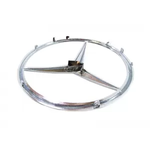 Front grille emblem suitable for Mercedes 185 mm