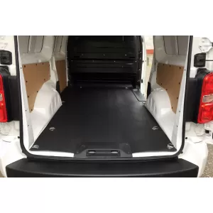 Rezaw-Plast csomagtértálca Citroen Berlingo, Peugeot Partner, Opel Combo E (2018-), Fiat Doblo/E-Doblo rövid tengelytáv (2022-), Toyota Proace City (2020-) modellekhez-image-6212841