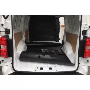 Rezaw-Plast csomagtértálca Citroen Berlingo, Peugeot Partner, Opel Combo E (2018-), Fiat Doblo/E-Doblo rövid tengelytáv (2022-), Toyota Proace City (2020-) modellekhez-image-6212842