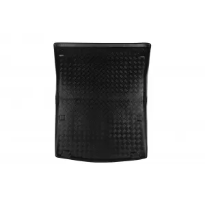 Rezaw-Plast polyethylene trunk mat suitable for VW Caddy Maxi 2007-2020, 5 seats