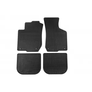 image-45-Specific rubber mats suitable for Audi A3 1996-2003, 4-piece set, black color