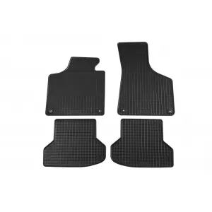 image-46-Specific rubber mats suitable for Audi A3 3 doors, Sportback, S3 2003-2012, A3 Cabriolet 2008-2014, 4-piece set, black color