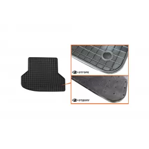 Mochete din cauciuc specifice, potrivite pentru Audi A3 3 uși, Sportback, S3 2003-2012, A3 Cabriolet 2008-2014, set de 4 piese, culoare neagră-image-6212900
