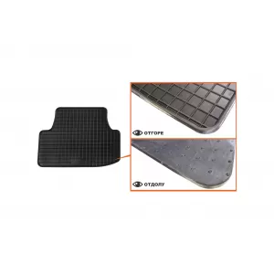 Mochete din cauciuc specifice, potrivite pentru Audi A3 2012-2020, A3 Cabriolet după 2014, set de 4 piese, culoare neagră-image-6212909