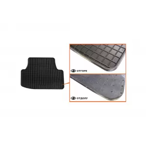Mochete din cauciuc specifice, potrivite pentru Audi A3 2012-2020, A3 Cabriolet după 2014, set de 4 piese, culoare neagră-image-6212910