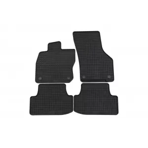 image-48-Specific rubber mats suitable for Audi A3 sedan, Sportback after 2020, 4-piece set, black color