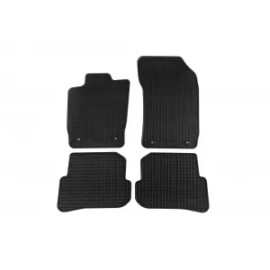 Mochete din cauciuc specifice, potrivite pentru Audi A1 2010-2018, set de 4 piese, culoare neagră-image-6212922