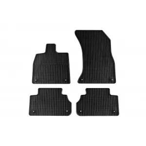 Mănuși de cauciuc specifice, potrivite pentru Audi Q5 după 2017, Q5 TFSI după 2019, Q5 Sportback după 2021, set de 4 piese, culoare neagră-image-6212976