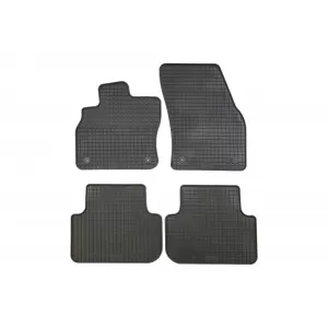 image-57-Specific rubber mats suitable for Audi Q3 after 2018, 4-piece set, black color