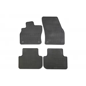 Mochete din cauciuc specifice, potrivite pentru Audi Q3 după 2018, set de 4 piese, culoare neagră-image-6212982