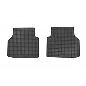Mănuși de cauciuc specifice potrivite pentru Audi Q4 E-tron, Volkswagen ID.4, ID.5 după 2021, set de 4 piese, culoare neagră-image-6212994