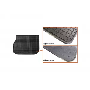 Mochete din cauciuc specifice, potrivite pentru Audi A4 sedan 1994-2000, A4 wagon 1996-2001, set de 4 piese, culoare neagră-image-6212999