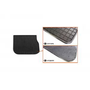 Mochete din cauciuc specifice, potrivite pentru Audi A4 sedan 1994-2000, A4 wagon 1996-2001, set de 4 piese, culoare neagră-image-6213000