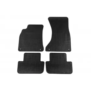 Mochete din cauciuc specifice, potrivite pentru Audi A4 B8 2007-2015, A5 Sportback 2009-2016, set de 4 piese, culoare neagră-image-6213016