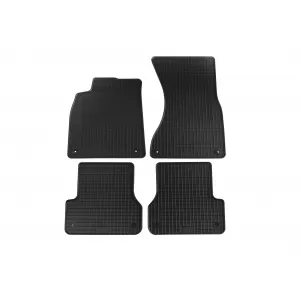 Mochete din cauciuc specifice, potrivite pentru Audi A6 2011-2018, A7 2010-2018, set de 4 piese, culoare neagră-image-6213052