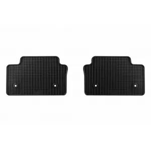 Mochete din cauciuc specifice, potrivite pentru BMW Seria 5 G60 sedan, G60-E, G61 wagon după 2023, set de 4 piese, culoare neagră-image-6213092