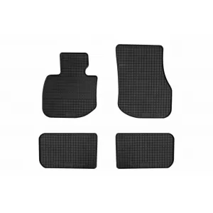 image-72-Specific rubber mats suitable for BMW X1 U11, iX1 U12 after 2022, iX2 U10 after 2023, 4-piece set, black color