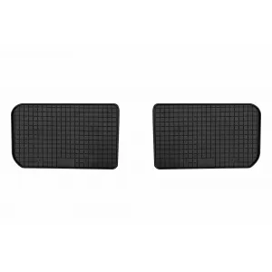 Mochete din cauciuc specifice, potrivite pentru BMW X1 U11, iX1 U12 după 2022, iX2 U10 după 2023, set de 4 piese, culoare neagră-image-6213107