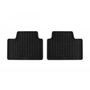 Mochete din cauciuc specifice, potrivite pentru BMW Seria 3 G20 sedan, G21 wagon după 2019, set de 4 piese, culoare neagră-image-6213121