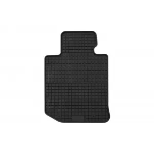 Specific rubber mats suitable for BMW 4 Series G22 after 2020, 4-piece set, black color-image-6213127