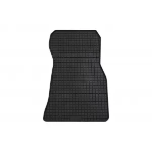 Specific rubber mats suitable for BMW 4 Series G22 after 2020, 4-piece set, black color-image-6213128