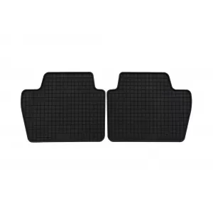 Specific rubber mats suitable for BMW 4 Series G22 after 2020, 4-piece set, black color-image-6213129