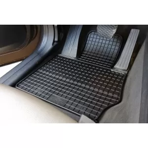 Mochete din cauciuc specifice, potrivite pentru BMW X3 F25 2010-2017, X4 F26 2014-2018, set de 4 piese, culoare neagră-image-6213135