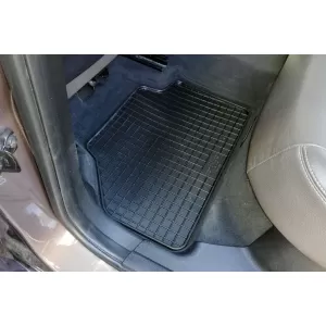 Mochete din cauciuc specifice, potrivite pentru BMW X3 F25 2010-2017, X4 F26 2014-2018, set de 4 piese, culoare neagră-image-6213137
