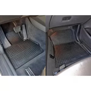 Mochete din cauciuc specifice, potrivite pentru BMW X3 F25 2010-2017, X4 F26 2014-2018, set de 4 piese, culoare neagră-image-6213138