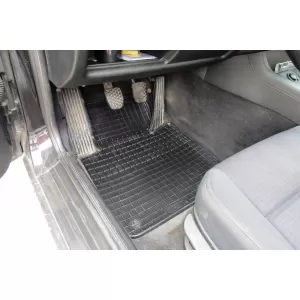 Mochete din cauciuc specifice, potrivite pentru BMW Seria 3 E36 sedan, break, coupe, compact 1991-1998, set de 4 piese, culoare neagră-image-6213161