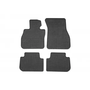 Mănuși din cauciuc specifice, potrivite pentru BMW Seria 1 F40 după 2019, Seria 2 F44 Gran Coupe după 2020, set de 4 piese, culoare neagră-image-6213189