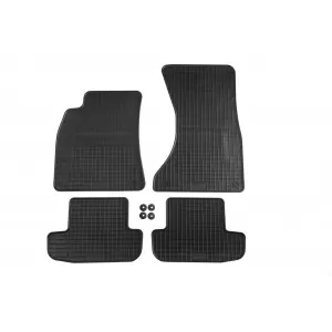 image-9-Specific rubber mats suitable for Audi A5 coupe, S5 2007-2017, A5 cabrio 2009-2017, 4-piece set, black color
