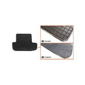 Mochete din cauciuc specifice, potrivite pentru Audi A5 coupe, S5 2007-2017, A5 cabrio 2009-2017, set de 4 piese, culoare neagră-image-6213214