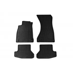 image-10-Specific rubber mats suitable for Audi A5 coupe after 2016, 4-piece set, black color