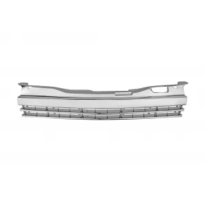 Chrome grille without emblem suitable for Opel Astra H 5 doors 2004-2007